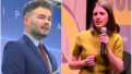 Gabriel Rufián (ERC) e Irene Montero (Podemos).