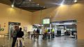 Pasajeros en la estación Delicias de Zaragoza.