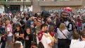 A Pilares podrán venir artistas, cantantes o famosos de cualquier índole, pero las verdaderas estrellas para los más pequeños son los cabezudos.