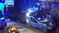 El accidente se ha producido en la carretera A-133 a su paso por el témino municpial de Barggastro.