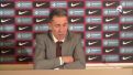 Gonzalo García de Vitoria en rueda de prensa