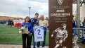 Ander Herrera y los padres de Jorge Casado