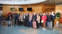 El centro Centro de Convivencia para Mayores Oliver ha conocido las instalaciones de los medios de comunicación autonómicos de Aragón.