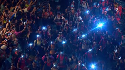Salida nocturna del Gran Trail Aneto-Posets