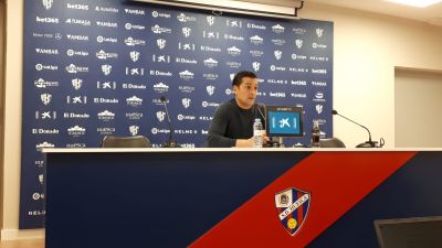 Francisco Rodríguez en rueda de prensa.