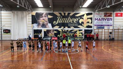 Una imagen del encuentro de Sala Zaragoza disputado en Murcia.