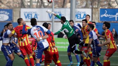 El Ebro empató en casa ante el Lleida.