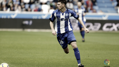 Adrián Diéguez, nuevo central para la SD Huesca.