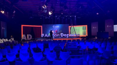 La presentación de Aragón Deporte será a las 19:00 horas.