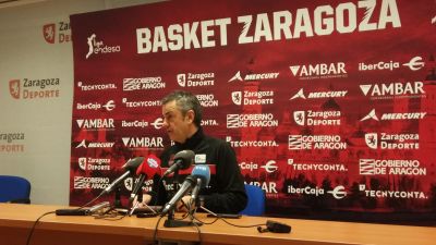 Fisac ha analizado el partido frente a Joventut.