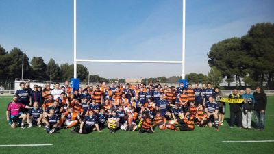 Este fin de semana se ha celebrado el primer trofeo de rugby inclusivo.