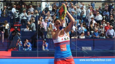 Mapi Sánchez Alayeto, en un torneo de la temporada pasada.
