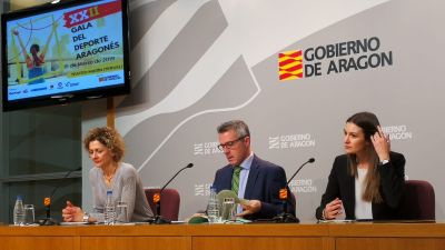 Presentación de la Gala del Deporte.