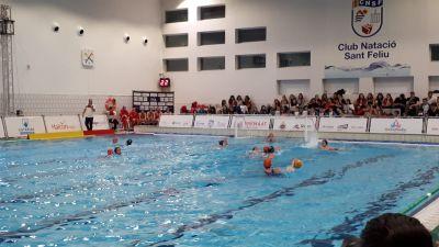 La EW Zaragoza en la Copa de la Reina la semana pasada.