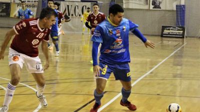 Imagen del partido de ida frente a Peñíscola.