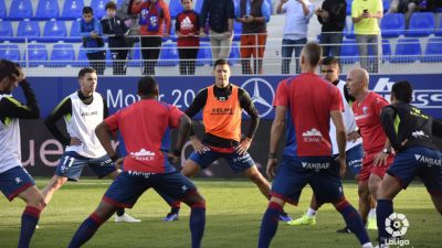 El Huesca busca tres puntos para seguir soñando.