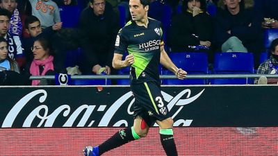 Etxeita ha marcado el empate en el inicio de la segunda mitad del partido.