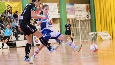 Sala Zaragoza ha sacado un valioso punto ante un rival de la zona alta.