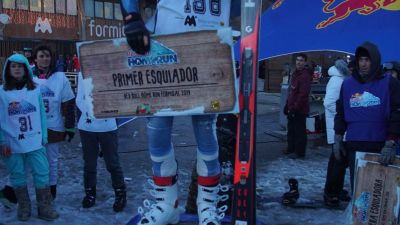 Uno de los ganadores de la Red Bull Home Run de Formigal