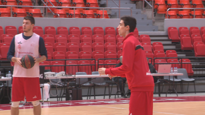 Barreiro y Alocén han entrenado con el equipo.