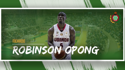 Robinson Opong, nuevo fichaje de Levitec Huesca.