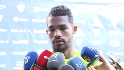 Yangel Herrera se ha mostrado confiado para el partido con el Sevilla.