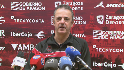Porfirio Fisac este viernes previo al partido frente al Iberostar Tenerife.