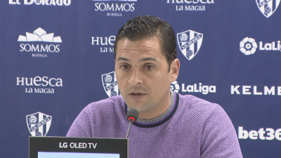 Francisco Rodríguez en comparecencia en rueda de prensa.