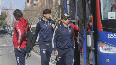 El Huesca recibe este sábado al Sevilla en el Alcoraz.