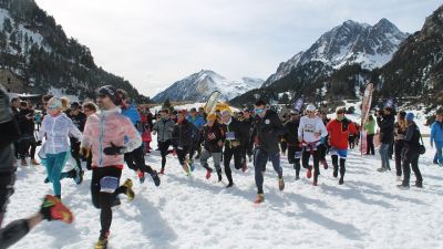 Imagen del Snow Trail 2019.