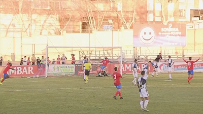 Uno de los goles del Teruel del fin de semana.
