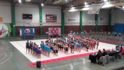 El torneo reunió a casi 300 participantes.