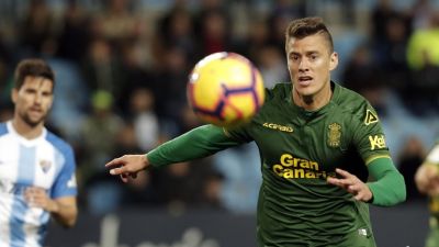 Mantovani el último fichaje de la SDHuesca. Fuente: SD Huesca.