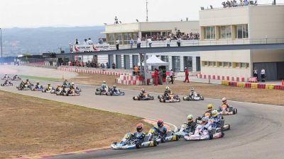 Cinco aragoneses participarán en el Campeonato de España de Karting.
