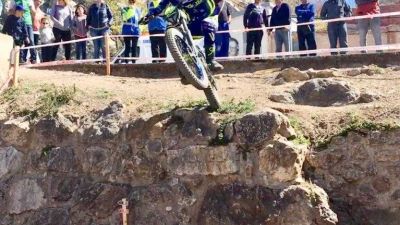 Imágenes del Trial de Foz de Calanda.