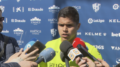 Cucho Hernández confía en conseguir la salvación.