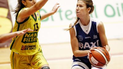 Partido entre el Mann-Filter y el Baxi Ferrol.