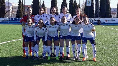 El Zaragoza CFF juega un encuentro muy importante este domingo en Barcelona.