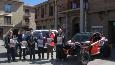 Imagen de la presentación del I Tramo de Tierra de Pinseque.