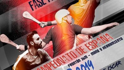 Imagen del cartel del Campeonato de España que se disputa este fin de semana.