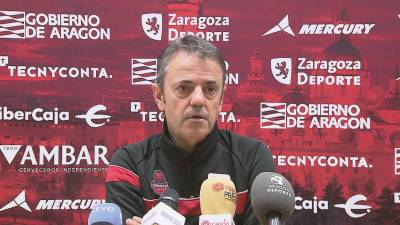 Porfirio Fisac en rueda de prensa.