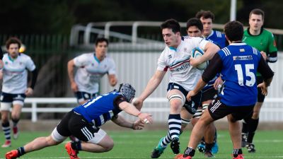 El Bantierra Rugby Fénix se juega sus opciones de ascenso este fin de semana en el Velódromo.