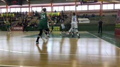 Imágenes del partido de este domingo. Fuente: Mann Filter Casablanca.
