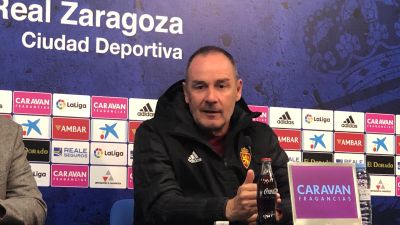 Rueda de prensa de Víctor Fernández de este viernes.