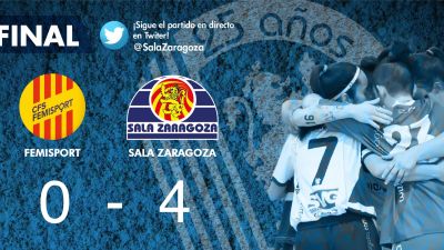 Las zaragozanas han ganado con facilidad al colista.