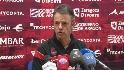 Rueda de prensa de Porfirio Fisac.