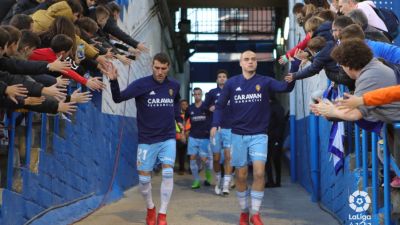 El Zaragoza no tiene ningún partido fácil en la recta final.