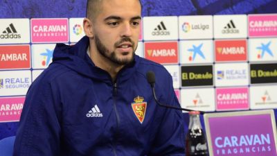 Verdasca, este martes en rueda de prensa.