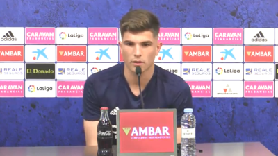 Rueda de prensa de Guti.