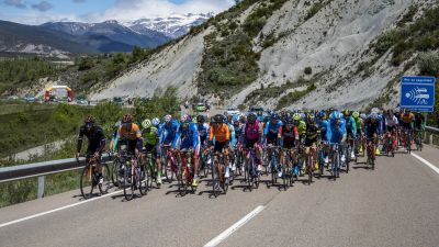 Imagen de la Vuelta de 2018.